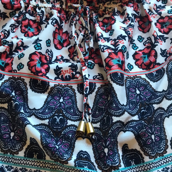 Blush Boho off-shoulder Top - Picture 5 of 5